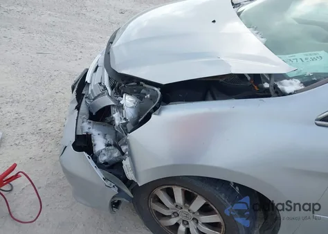 2010 Honda Odyssey Ex-L from USA, damaged, VIN 5FNRL3H78AB090356